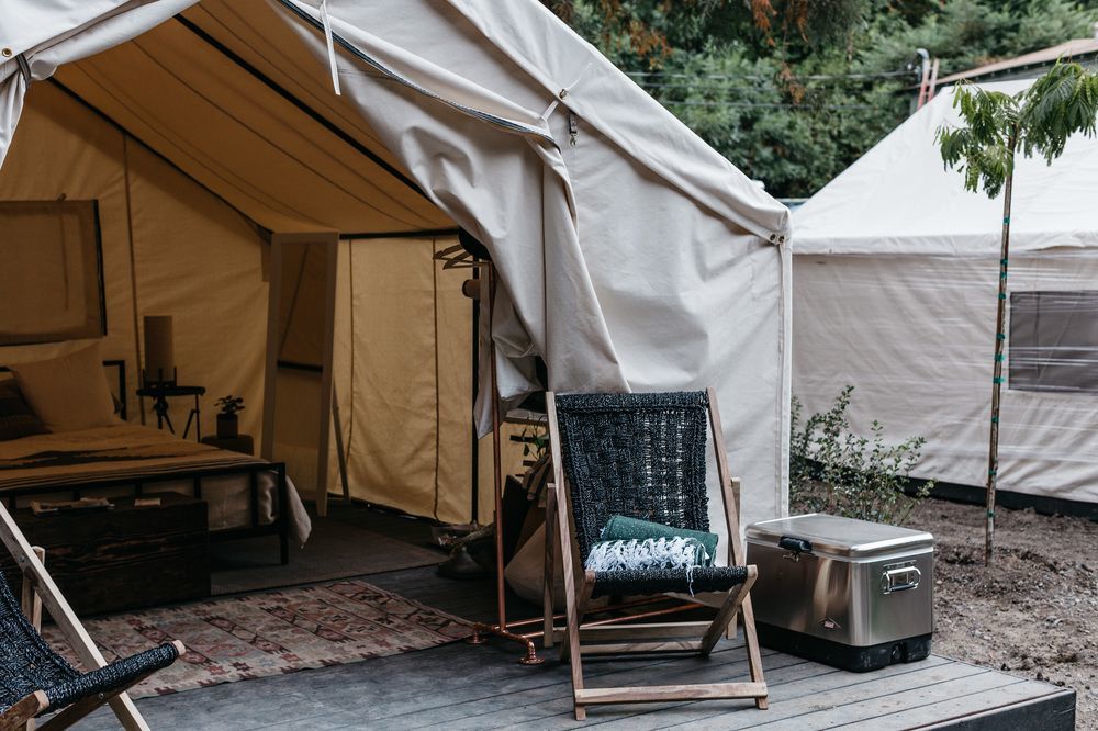 Autocamp Russian River เกอร์นวิลล์ ภายนอก รูปภาพ