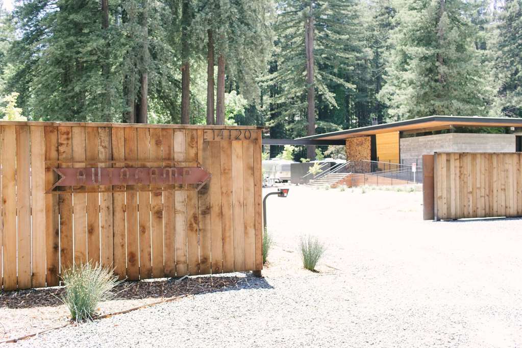 Autocamp Russian River เกอร์นวิลล์ ภายนอก รูปภาพ